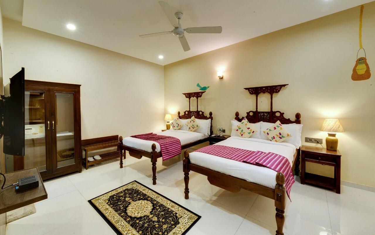 WelcomHeritage Mani Mansion Ahmedabad Esterno foto