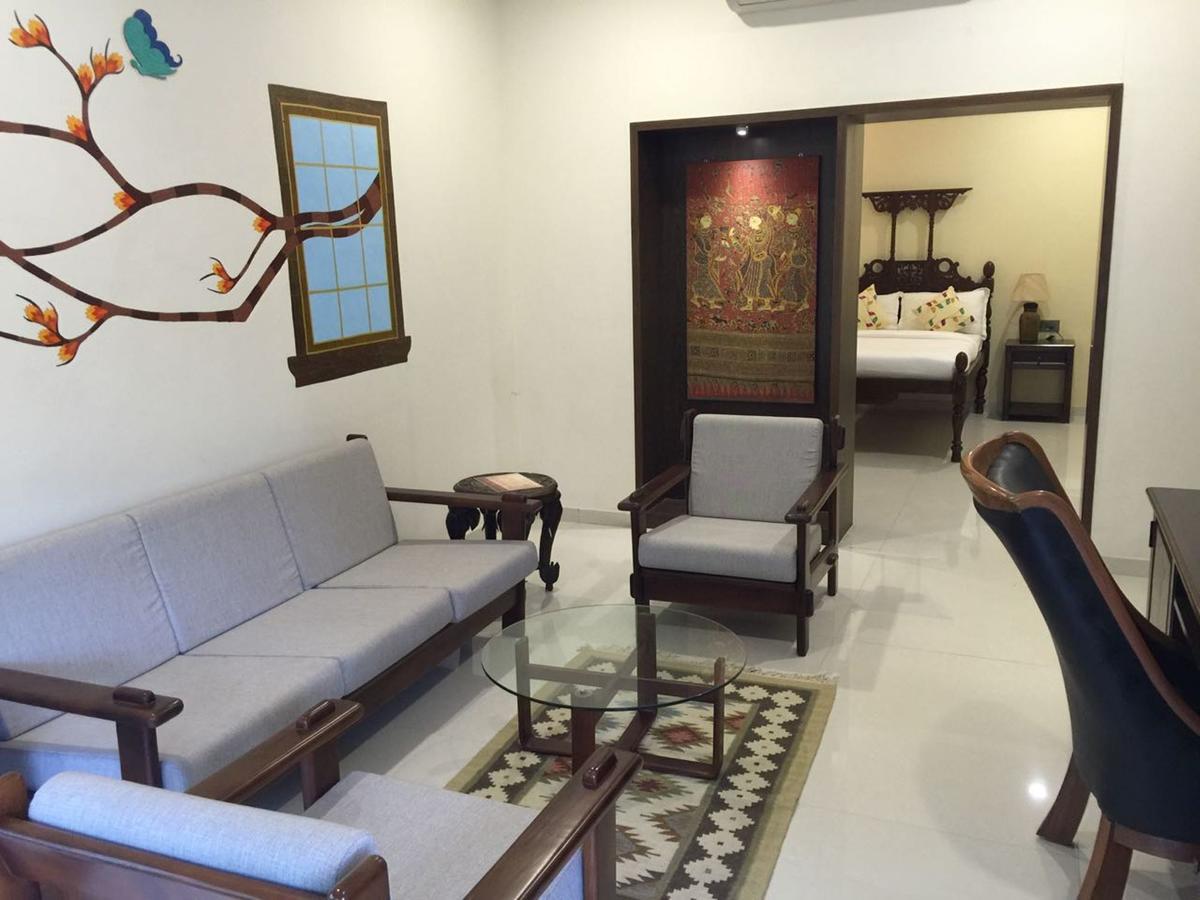 WelcomHeritage Mani Mansion Ahmedabad Esterno foto