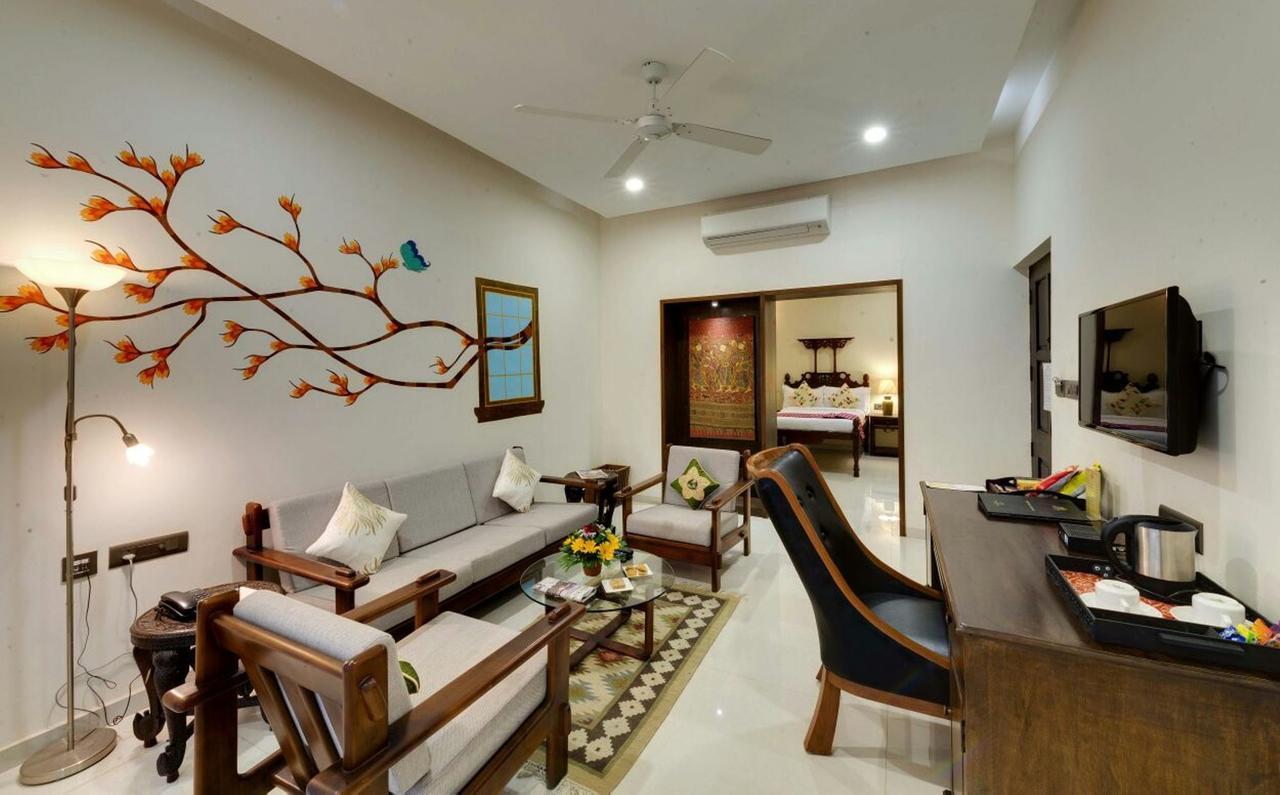 WelcomHeritage Mani Mansion Ahmedabad Esterno foto