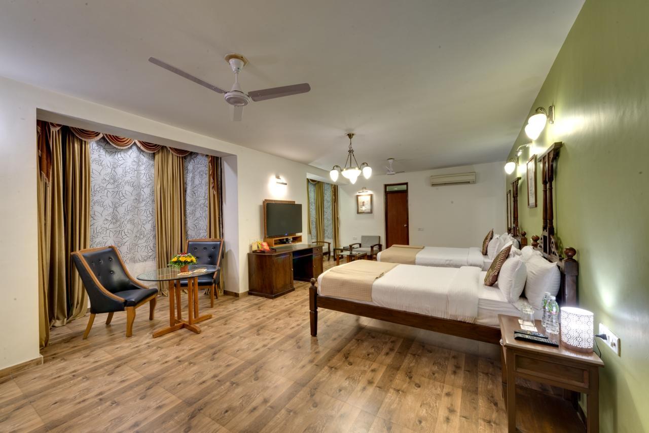WelcomHeritage Mani Mansion Ahmedabad Esterno foto