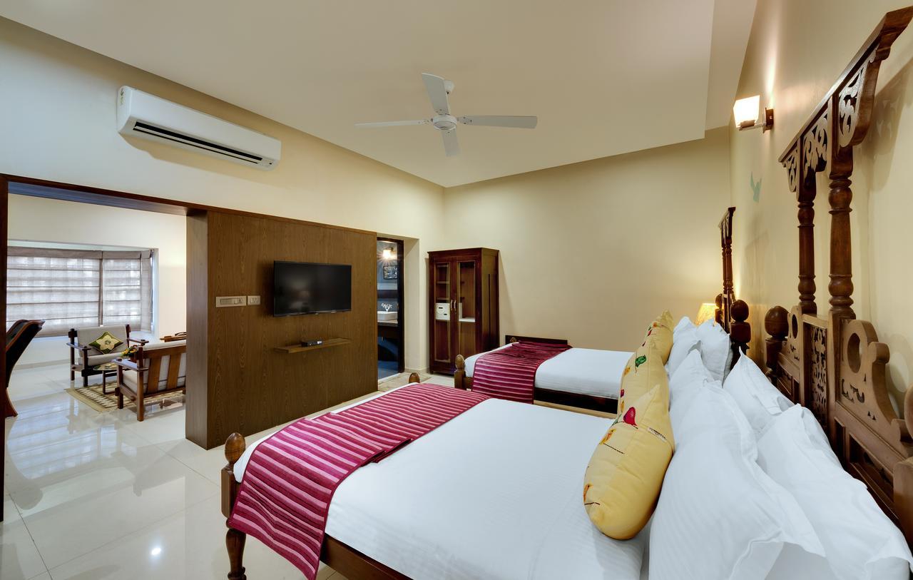 WelcomHeritage Mani Mansion Ahmedabad Esterno foto
